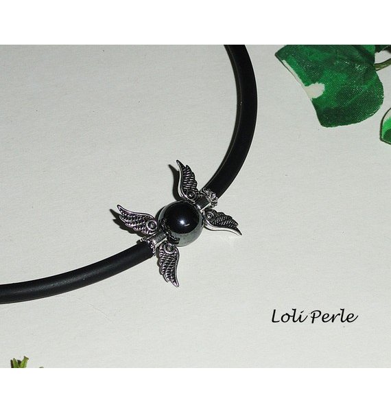 collier homme cordon noir avec pierre collier homme cordon noir avec pierre